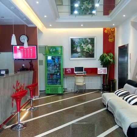 Thank Inn Chain Hotel Hebei Gaobei Yingbin Road Jindu Garden Gaobeidian  Dış mekan fotoğraf