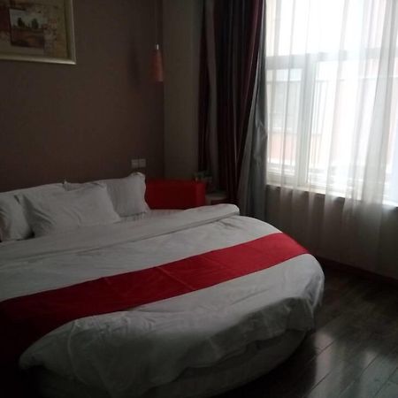 Thank Inn Chain Hotel Hebei Gaobei Yingbin Road Jindu Garden Gaobeidian  Dış mekan fotoğraf