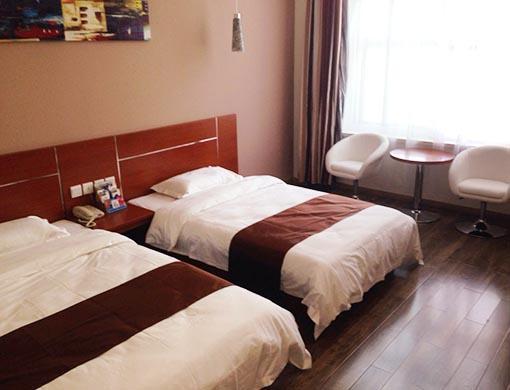 Thank Inn Chain Hotel Hebei Gaobei Yingbin Road Jindu Garden Gaobeidian  Dış mekan fotoğraf