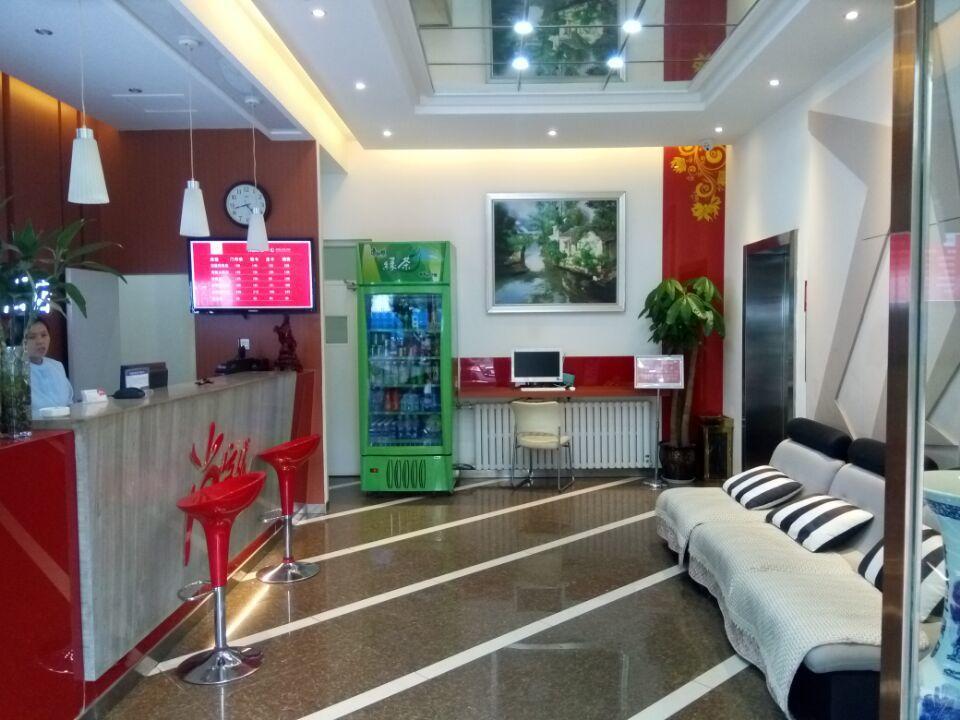 Thank Inn Chain Hotel Hebei Gaobei Yingbin Road Jindu Garden Gaobeidian  Dış mekan fotoğraf