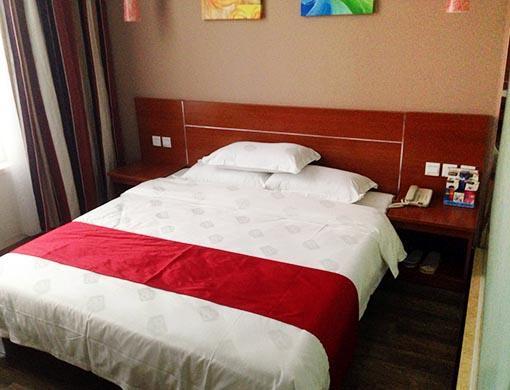 Thank Inn Chain Hotel Hebei Gaobei Yingbin Road Jindu Garden Gaobeidian  Dış mekan fotoğraf