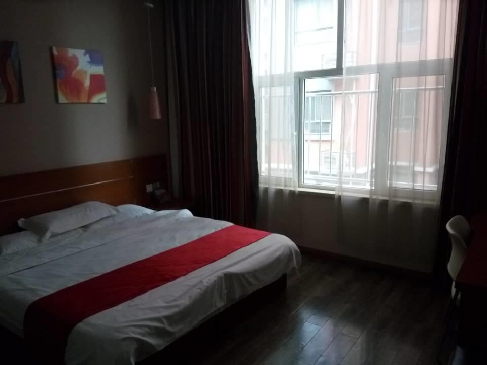 Thank Inn Chain Hotel Hebei Gaobei Yingbin Road Jindu Garden Gaobeidian  Dış mekan fotoğraf